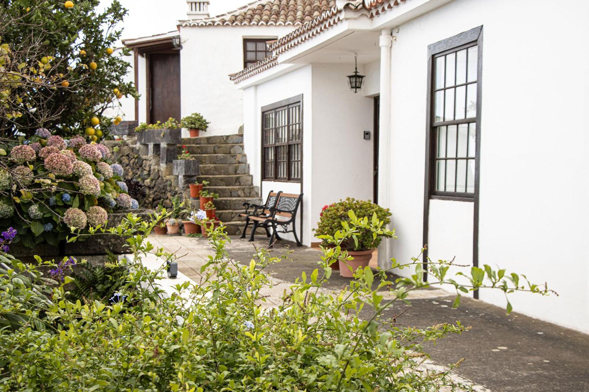 Vivienda Vacacional Finca Monterrey Mazo Buitenkant foto